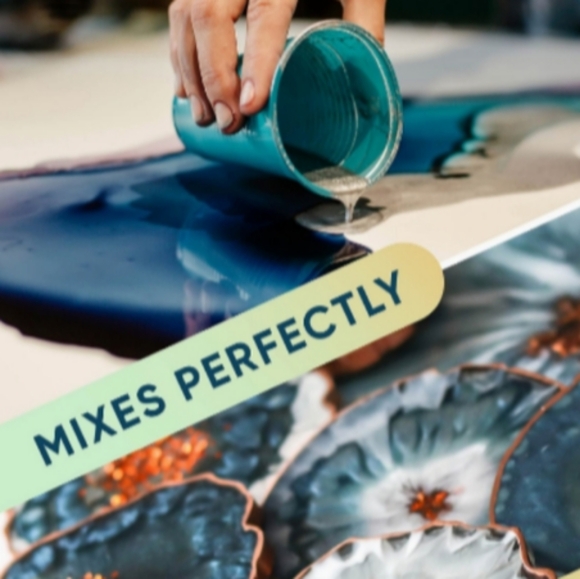 Brownie Cake Brown Mica Cosmetic Grade Nail Dip Eyeshadow Craft Pigment Powder - Picture 5 of 5